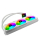 RAMPAGE INFINITE V360 White 3x120mm INFINITEV360-WHITE - 1486831 - zdjęcie 4